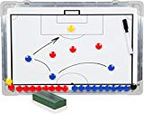 Cover: trademark innovations sport magnet board with marker pieces - perfect to coach soccer, basketball, hockey, and more