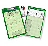 Cover: gosports soccer dry erase coaches board with 2 dry erase pens