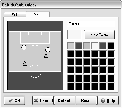 Defaultcolorplayers