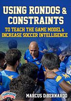 Cover: using rondos & constraints to teach the game model & increase soccer intelligence