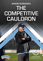 Cover: anson dorrance: the competitive cauldron