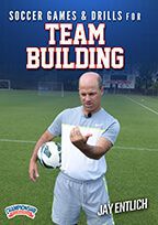 Cover: soccer games & drills for team building