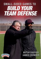 Cover: small-sided games to build your team defense