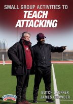 Cover: small group activities to teach attacking