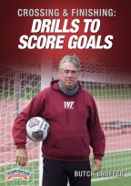Cover: crossing & finishing: drills to score goals