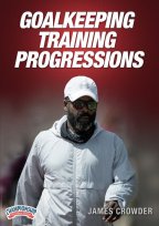 Cover: goalkeeping training progressions
